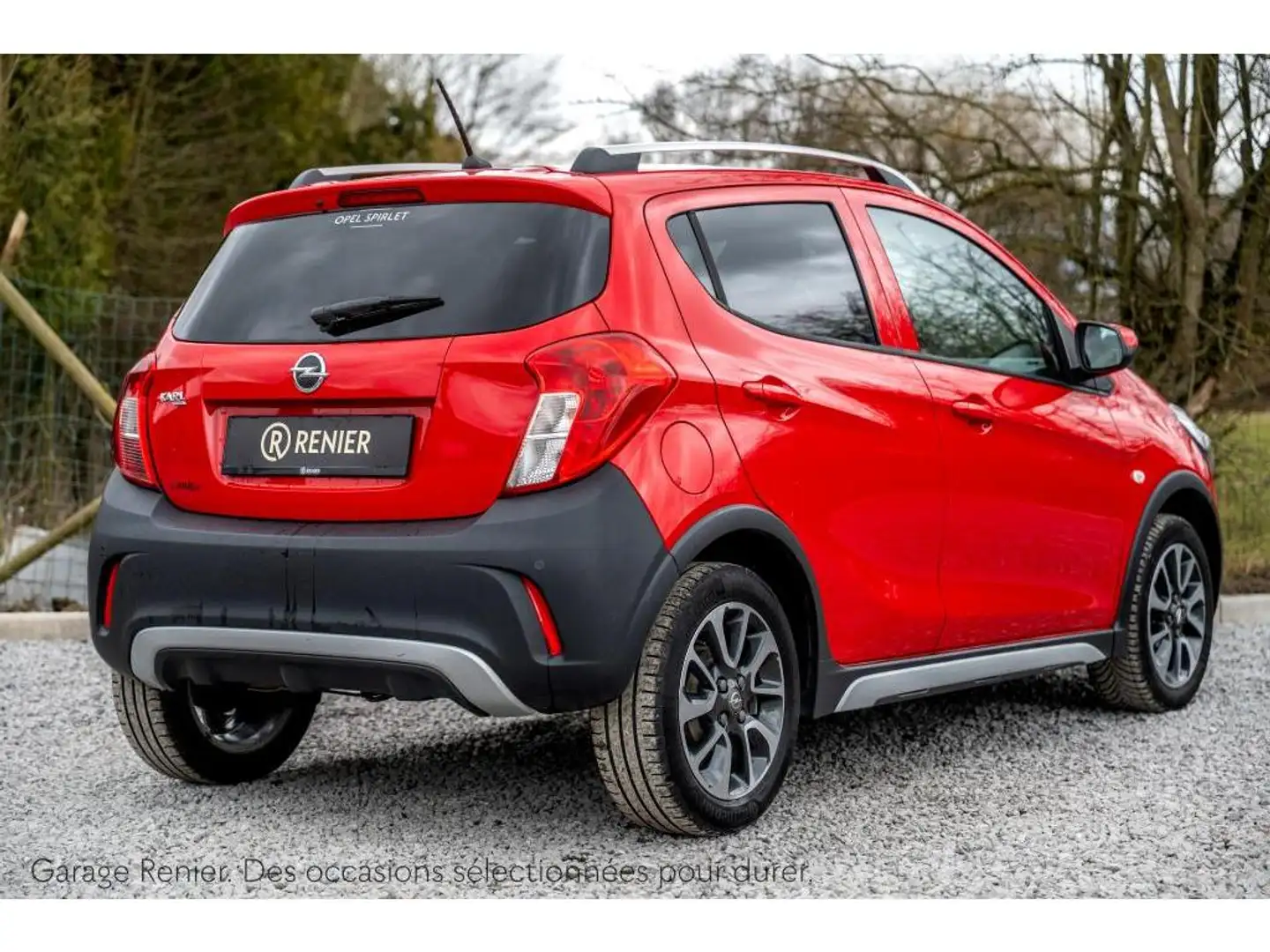 Opel Karl Rocks Garantie 24 mois Rojo - 2
