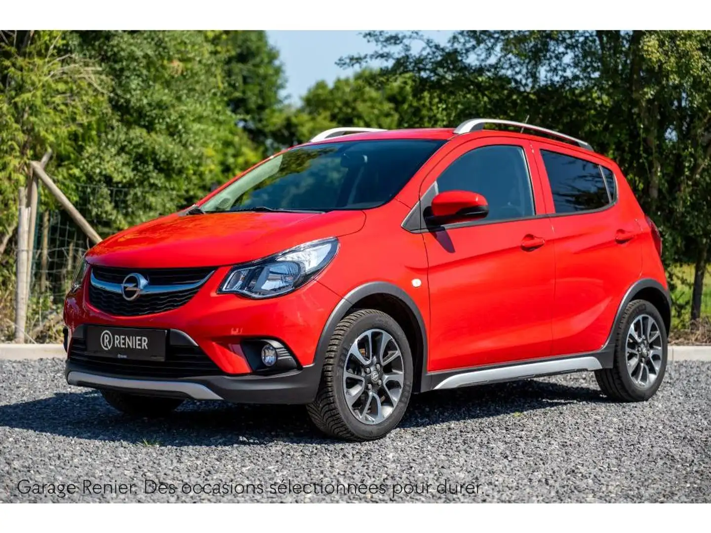 Opel Karl Rocks Garantie 24 mois Rot - 1