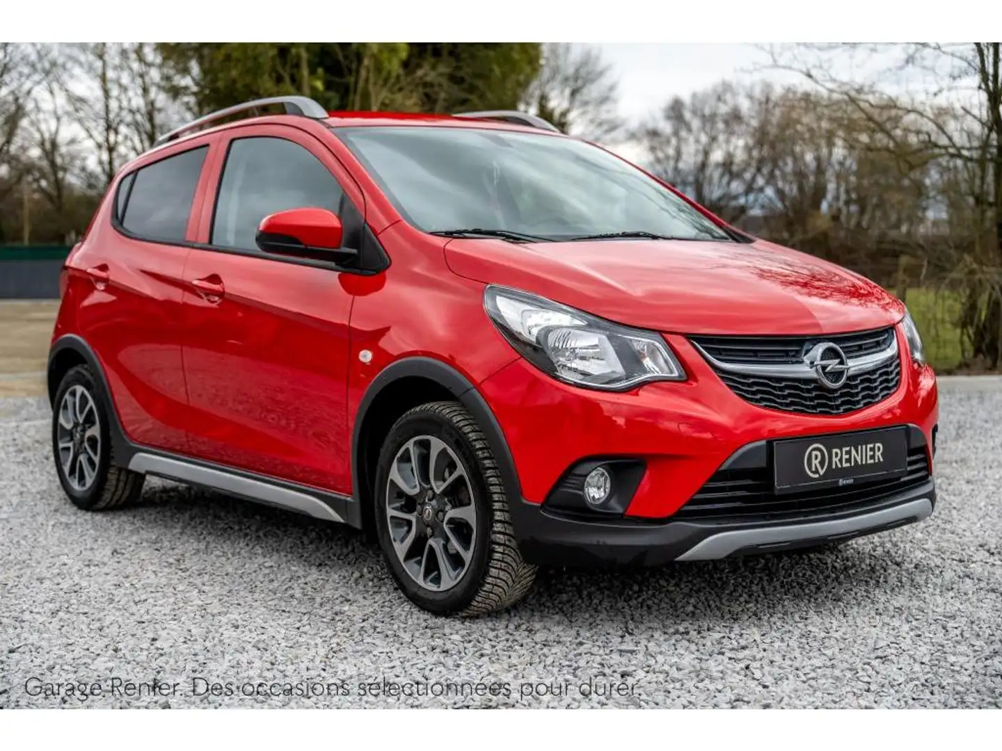 Opel Karl Rocks Garantie 24 mois Rojo - 1