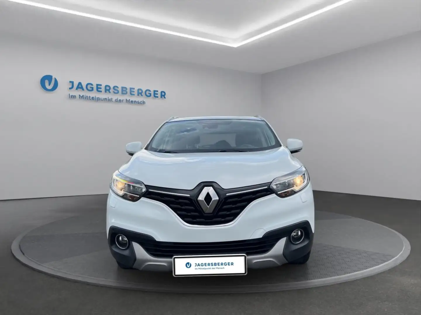 Renault Kadjar Energy dCi 130 Weiß - 2