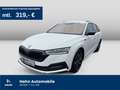 Skoda Octavia Combi 2.0TDI DSG Sportline HuD LED Navi Weiß - thumbnail 1