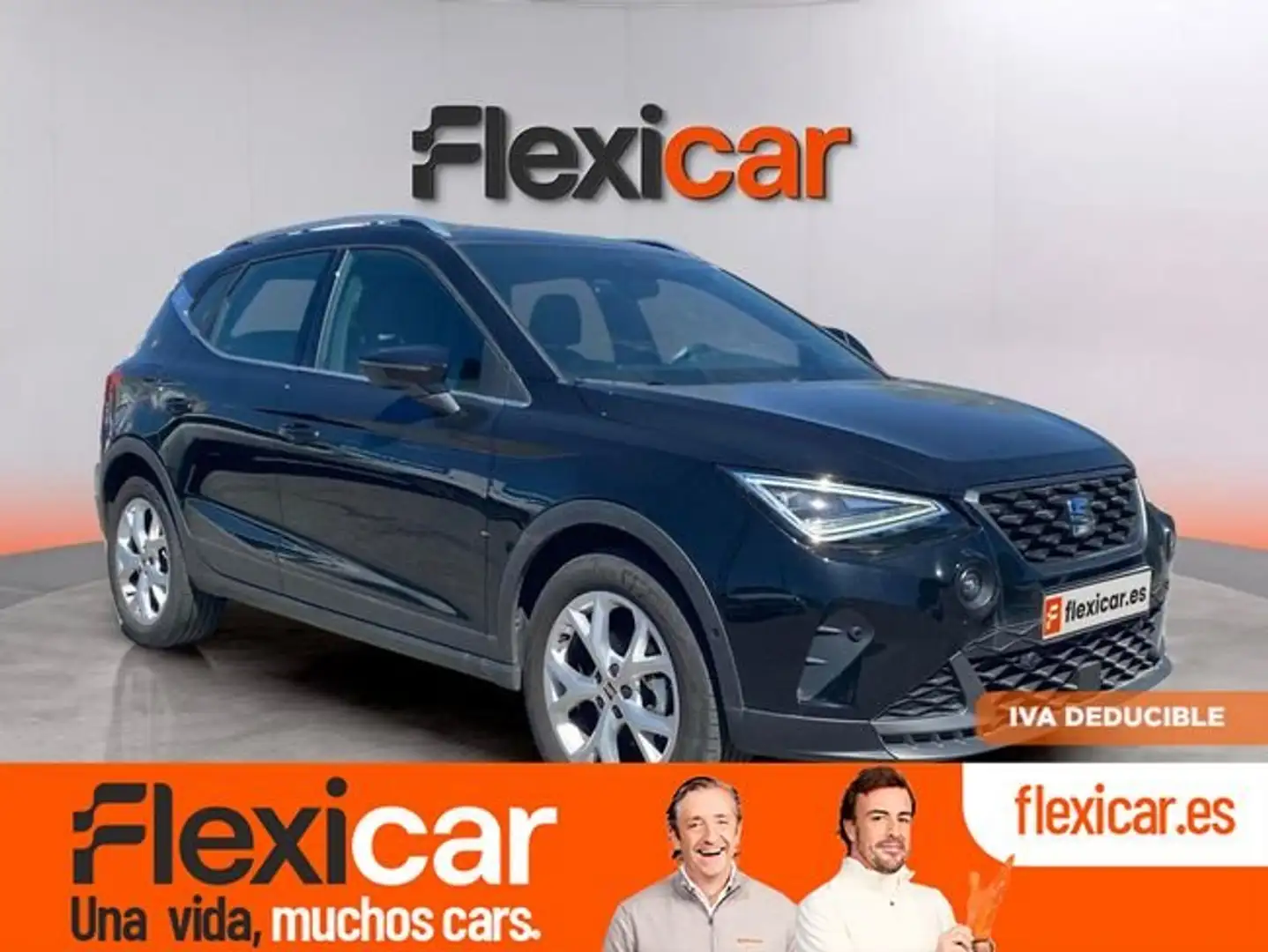 SEAT Arona 1.0 TSI 85kW (115CV) DSG FR XM Negro - 1