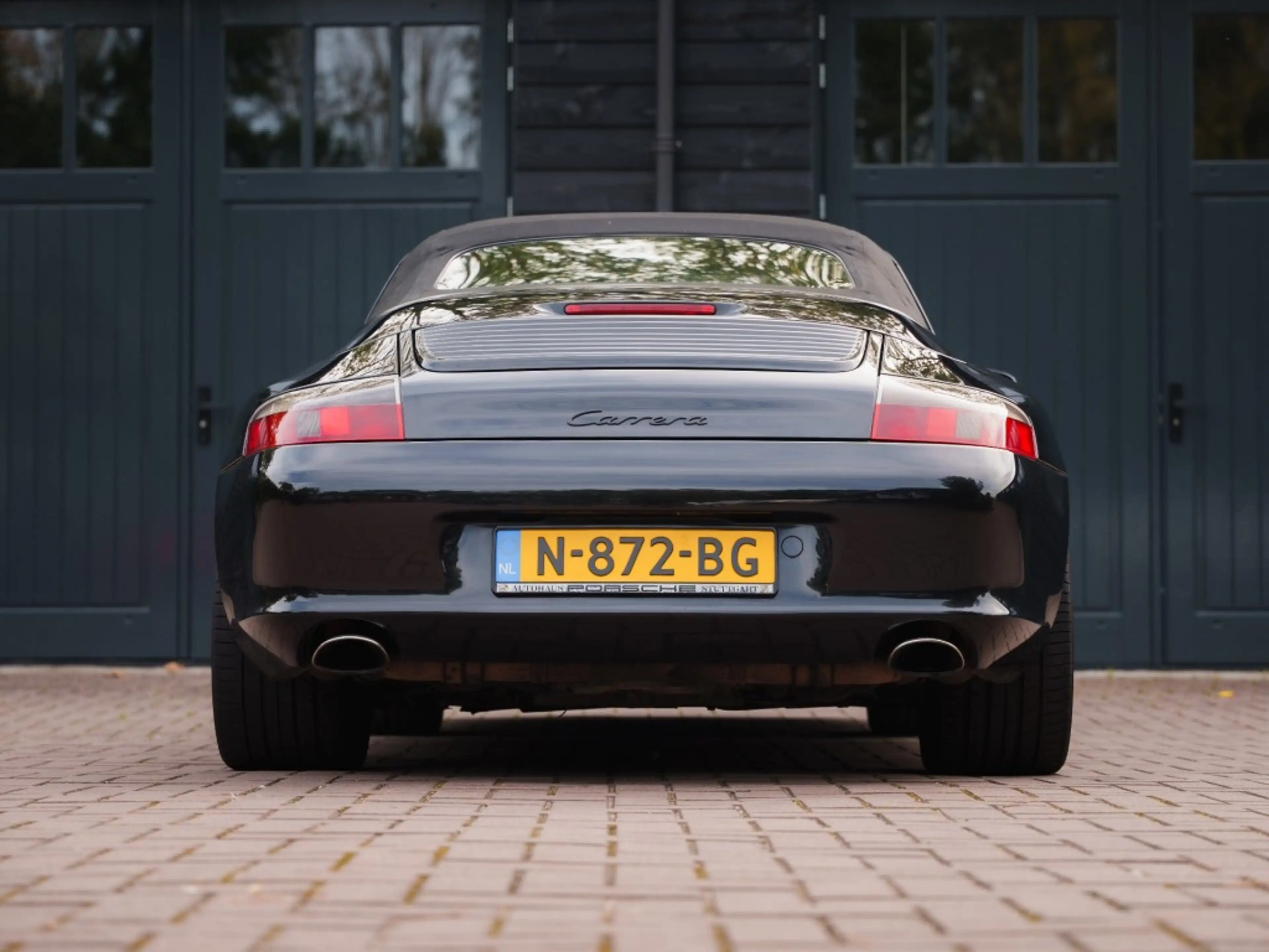 Porsche 996 Carrera 3.6 Cabriolet â 6-Speed Manual â — photo 12