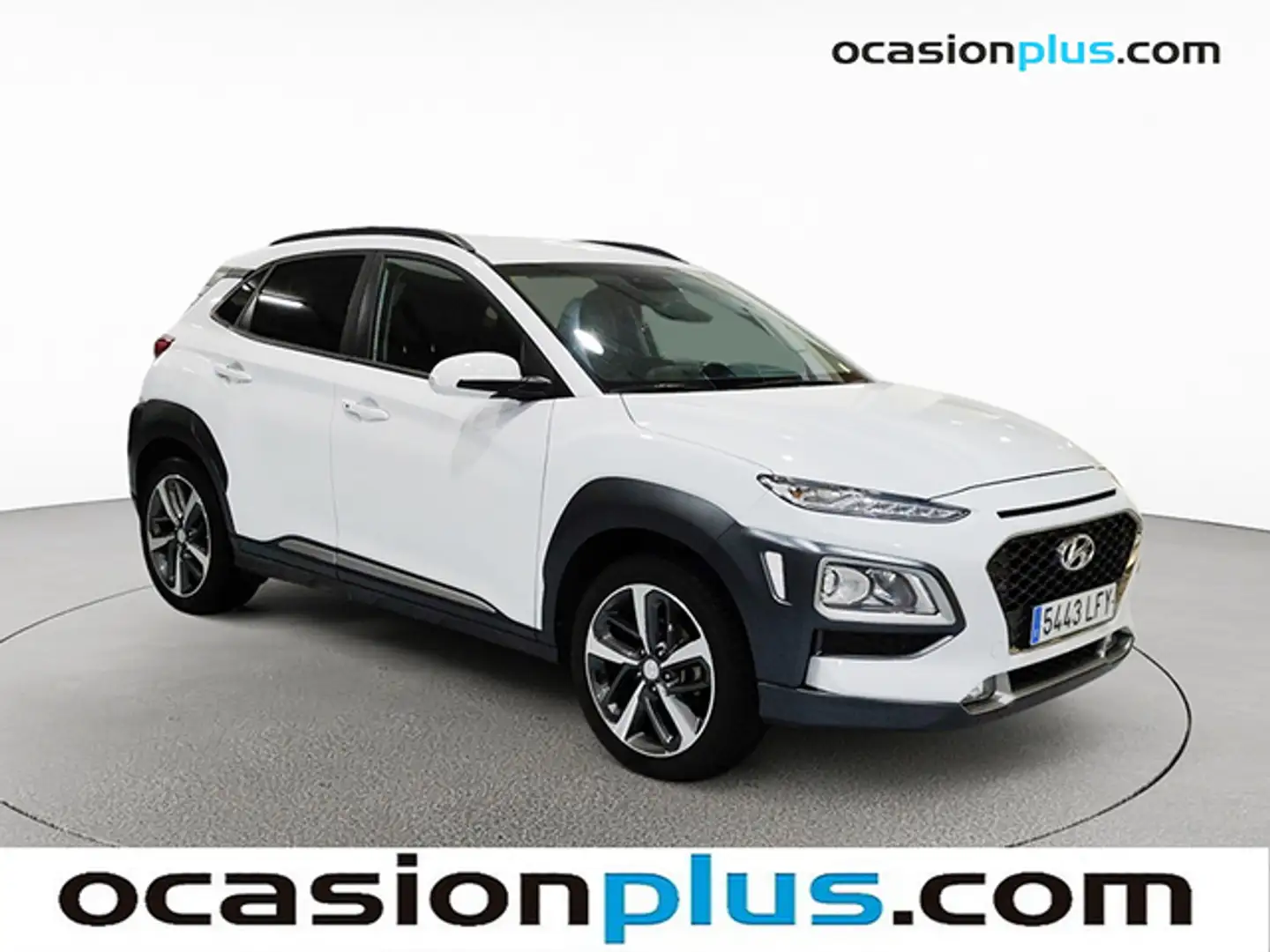 Hyundai KONA 1.6 CRDI Tecno Red 4x2 115 Blanco - 2