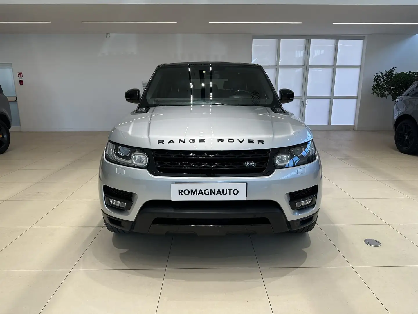 Land Rover Range Rover Sport Range Rover Sport 3.0 SDV6 HSE Argento - 2