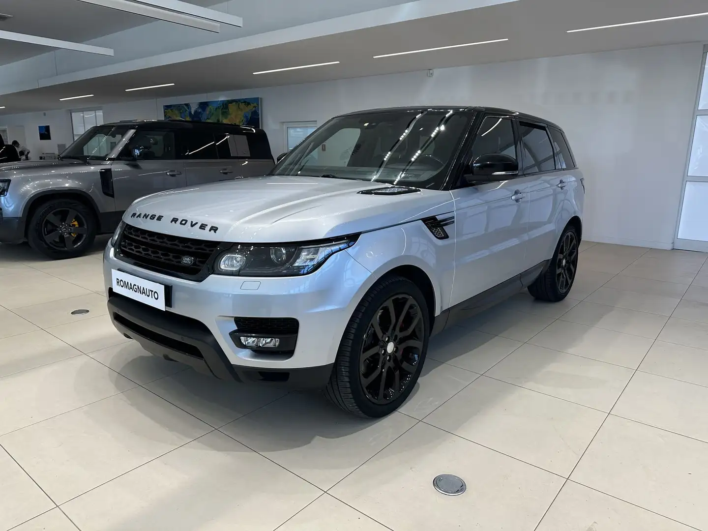 Land Rover Range Rover Sport Range Rover Sport 3.0 SDV6 HSE Argento - 1