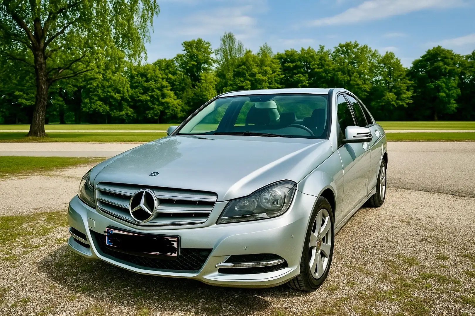 Mercedes-Benz C 200 CDI Avantgarde BlueEfficiency - 1
