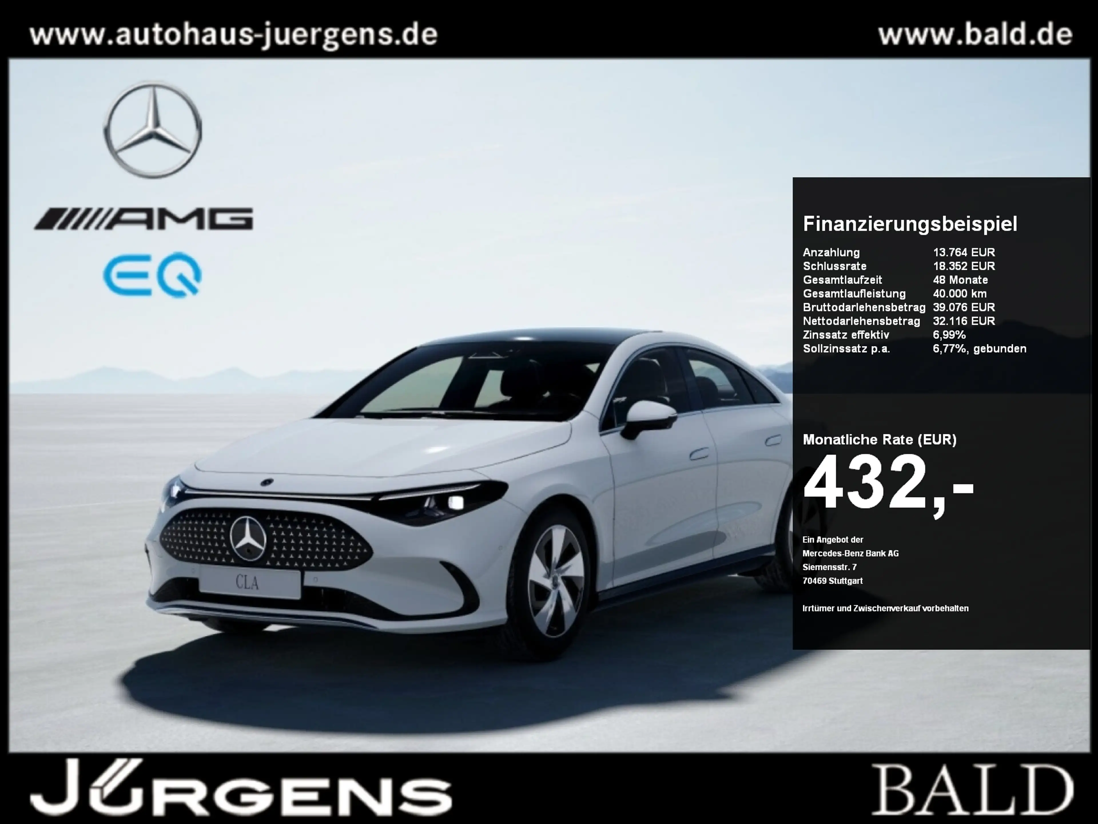 Mercedes-Benz CLA 250 + Progressive/Pano/Distr/Ambi/Totw/Keyl