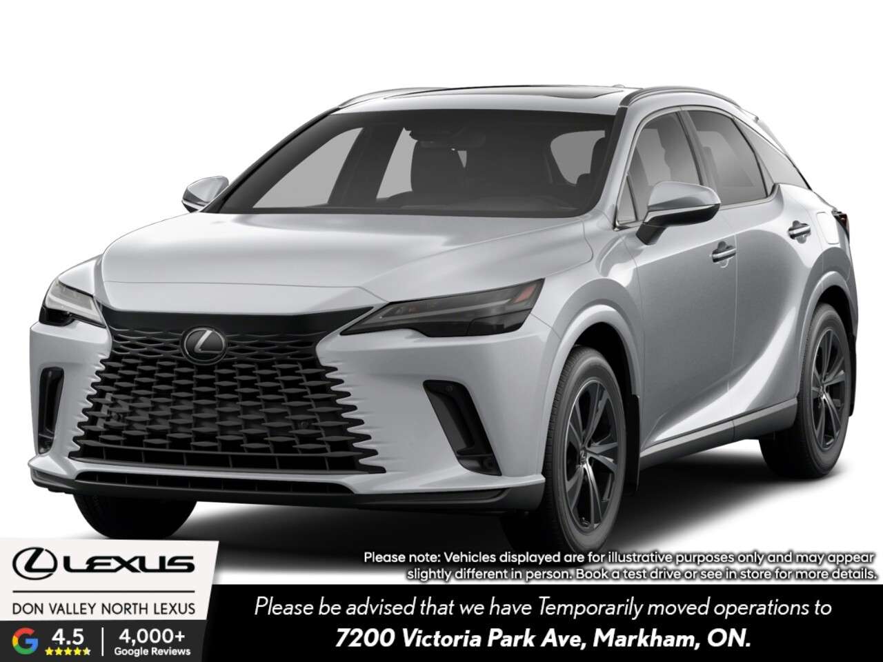 2026 Lexus RX Executive Pkg-Mark Levinson Audio-Panoramic Roof-3
