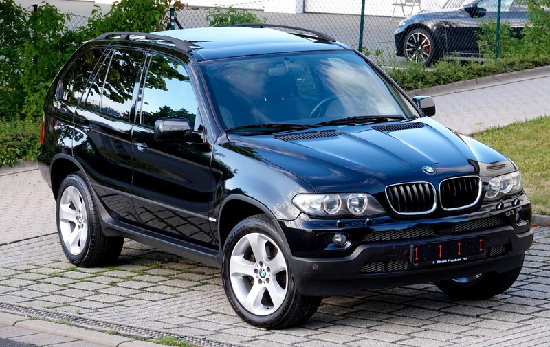 BMW X5 3.0i  *1 HAND* EDITION EXCLUSIVE SPORT* — photo 3