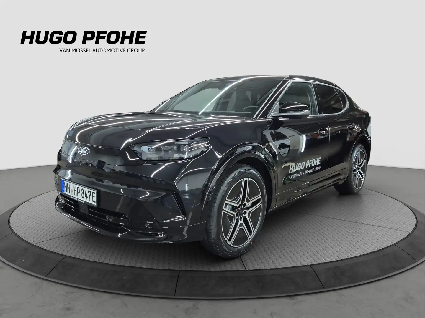 Ford Capri Extended Range /Kamera/ AHK/ Navi/ Negro - 1