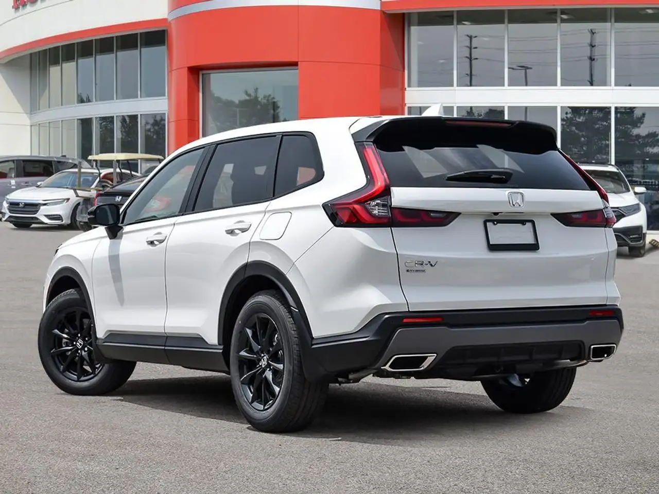 Honda CR-V снимка Honda CR-V