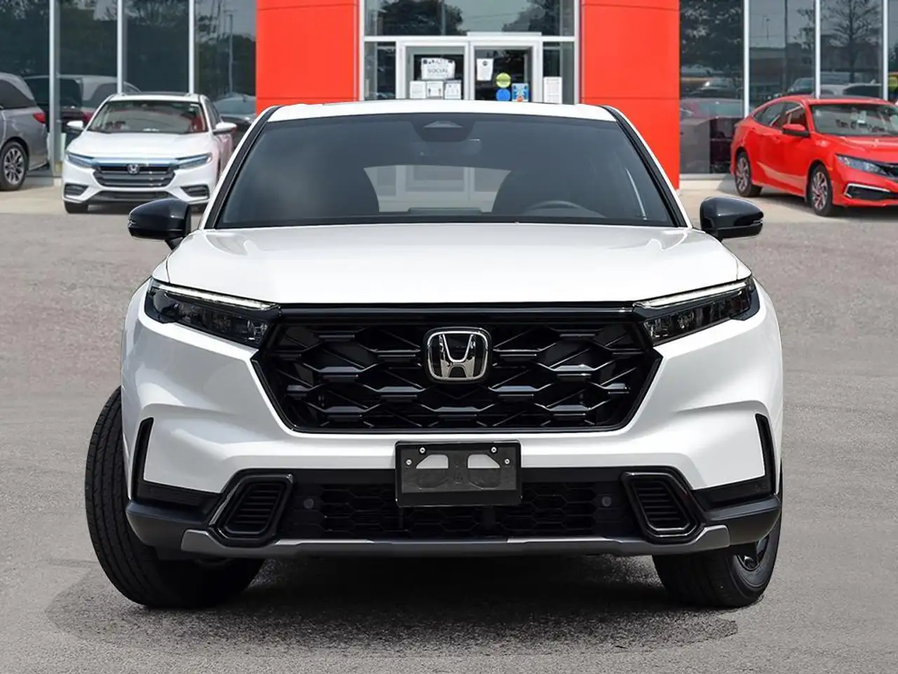 Honda CR-V снимка Honda CR-V