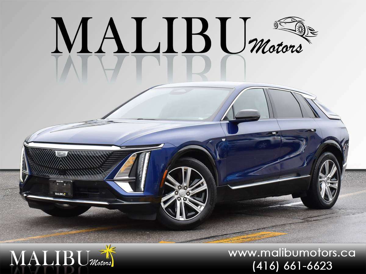 2024 Cadillac Lyriq