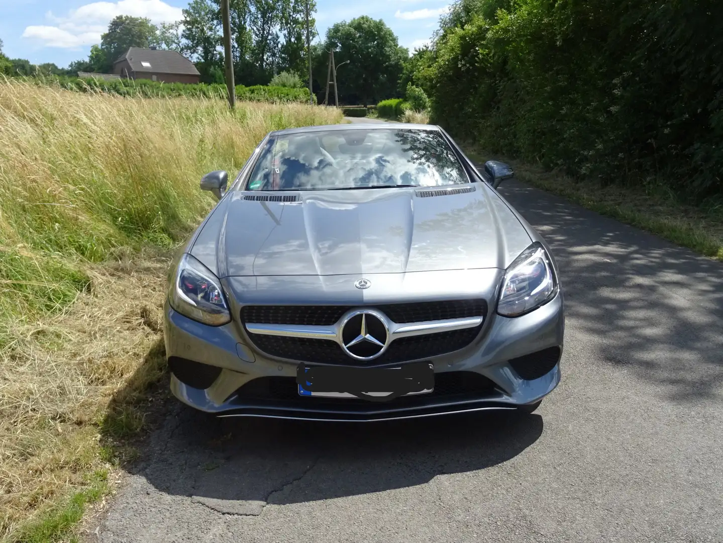 Mercedes-Benz SLC 200 Airscart, Sportpaket,5 Doppelsp.-Design 45,7 Grijs - 1