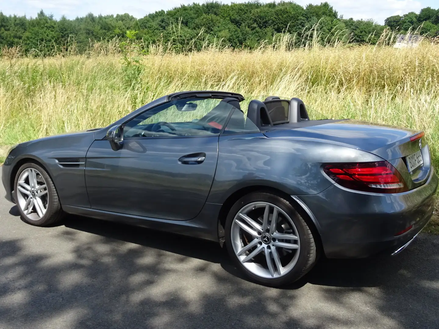 Mercedes-Benz SLC 200 Airscart, Sportpaket,5 Doppelsp.-Design 45,7 Grijs - 2