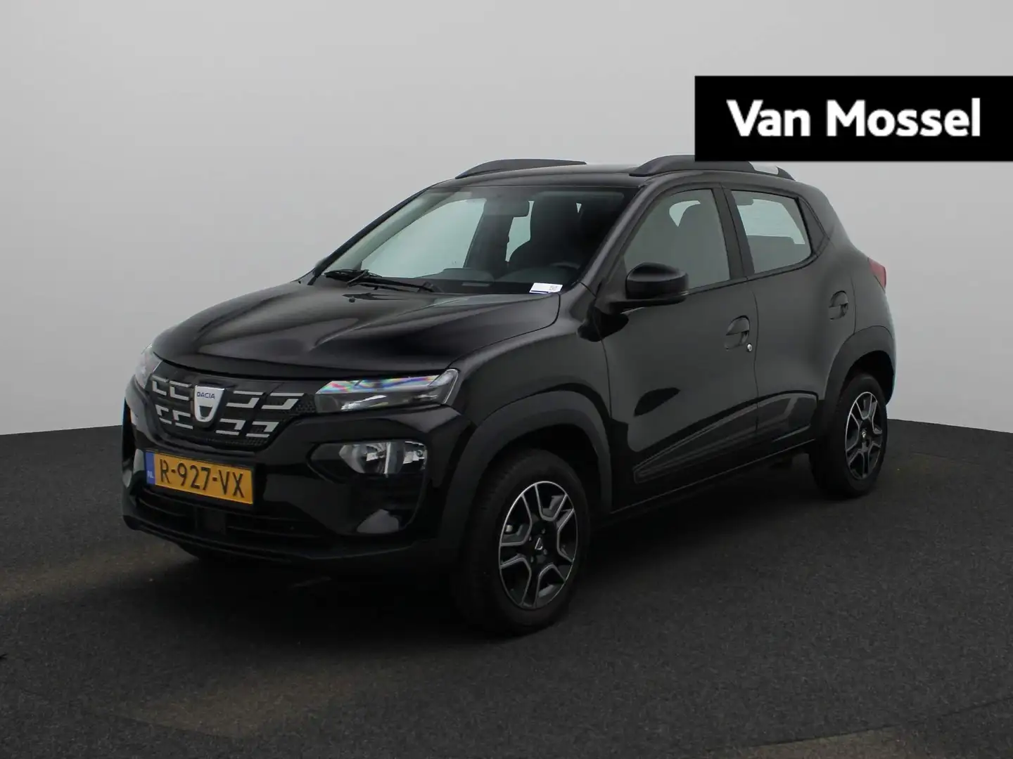 Dacia Spring Comfort 27 kWh 45Pk | Airco | Parkeersensoren Acht Zwart - 1