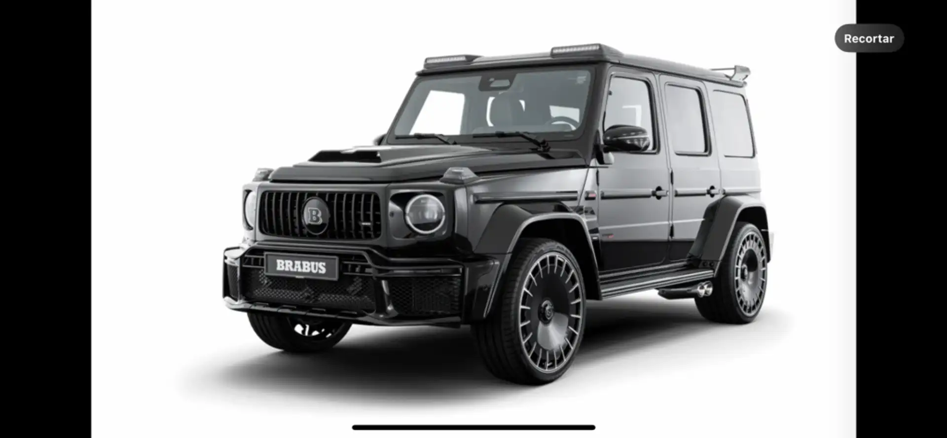 Mercedes-Benz G 63 AMG Linea Exclusive Interior 4Matic Speedshift TCT 9G Negro - 1