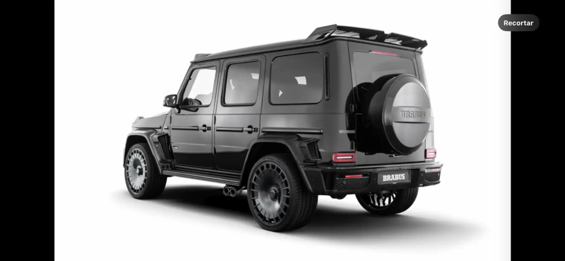 Mercedes-Benz G 63 AMG Linea Exclusive Interior 4Matic Speedshift TCT 9G Negro - 2