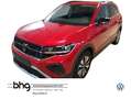 Volkswagen T-Cross Life 1,0 TSI OPF  SG5 Rot - thumbnail 1