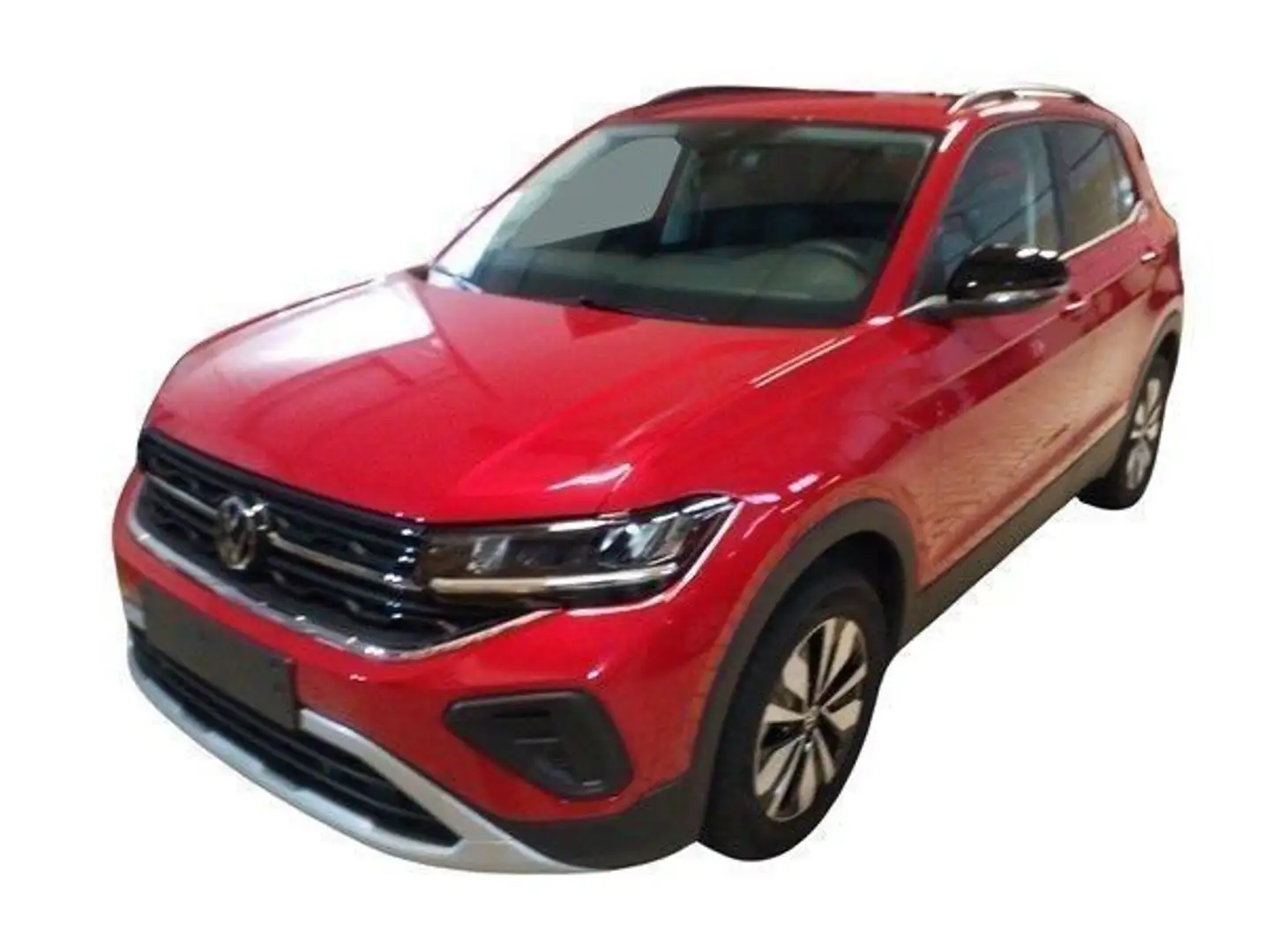 Volkswagen T-Cross Life 1,0 TSI OPF SG5 Rot - 2
