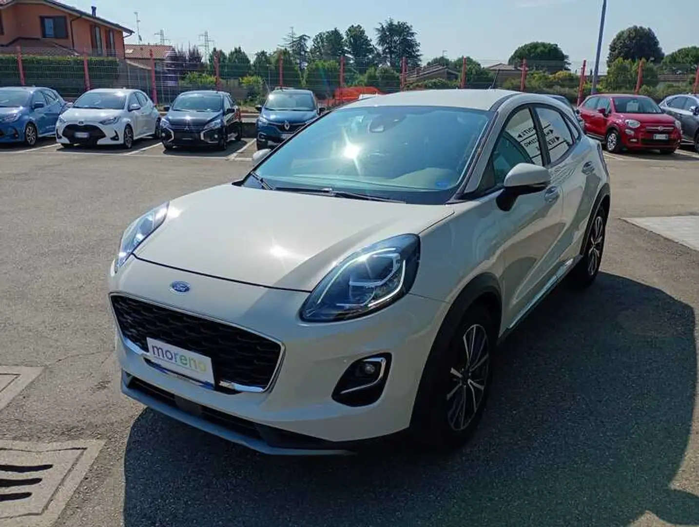 Ford Puma 1.0 ecoboost Titanium X s&s 125 CV Bianco - 1