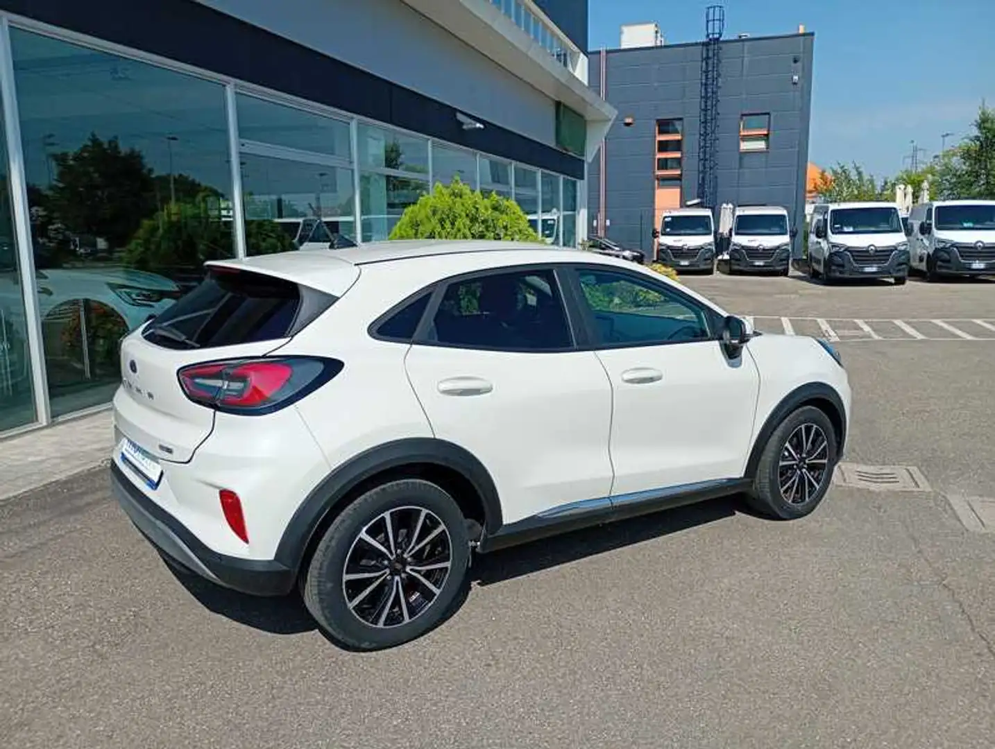 Ford Puma 1.0 ecoboost Titanium X s&s 125 CV Bianco - 2