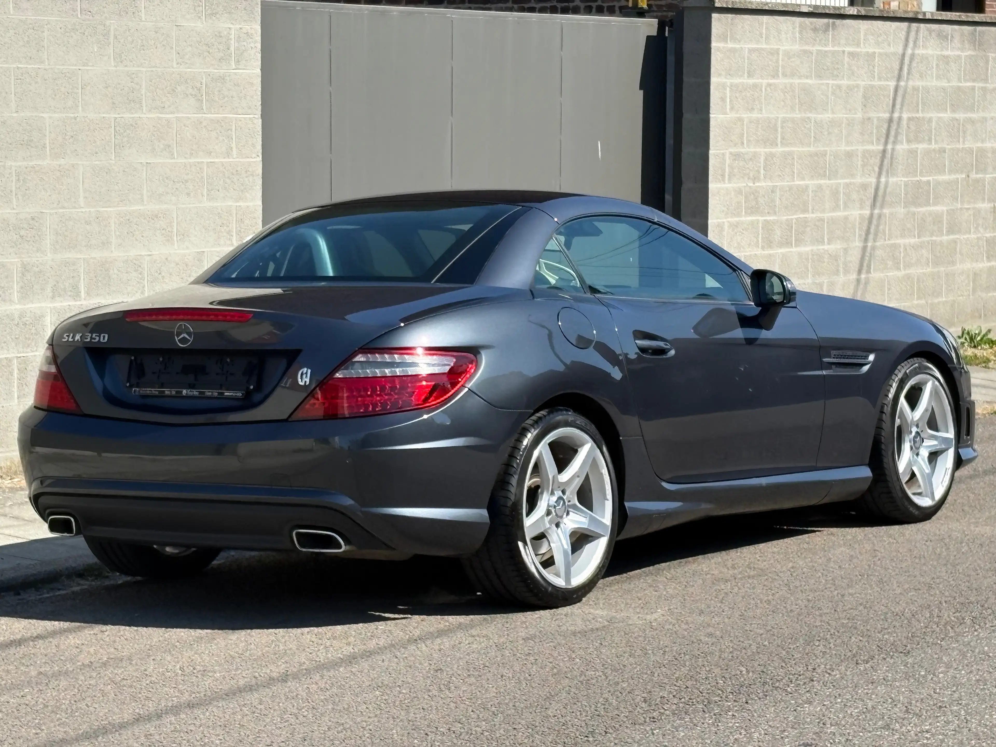 Mercedes-Benz SLK 350 SLK 350 — photo 11