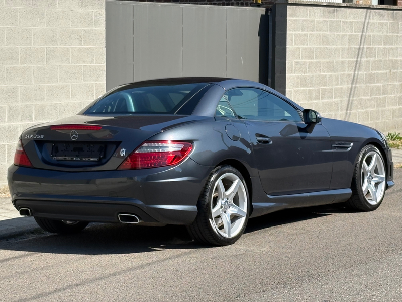 Mercedes-Benz SLK 350 SLK 350 — photo 11