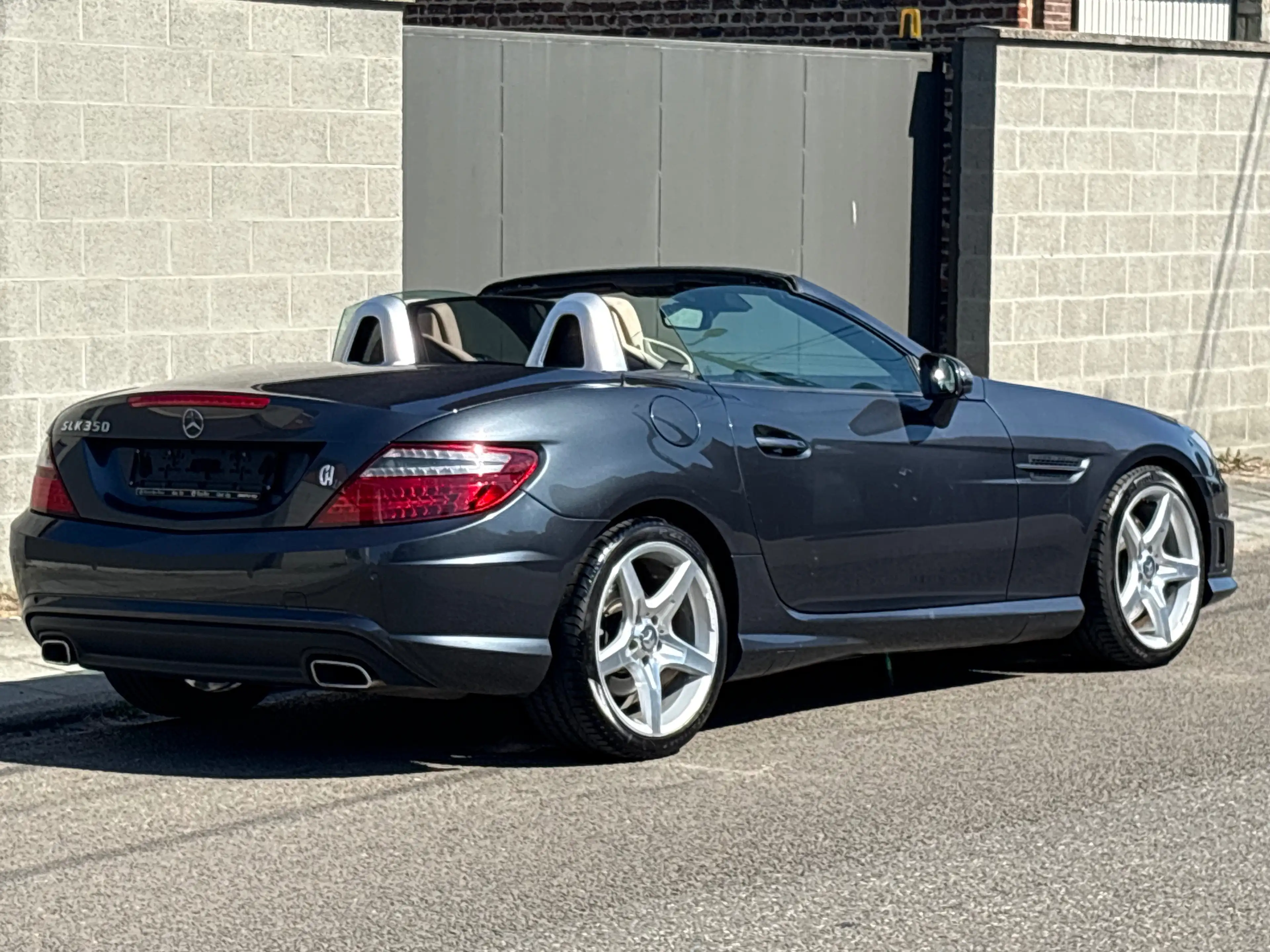 Mercedes-Benz SLK 350 SLK 350 — photo 2