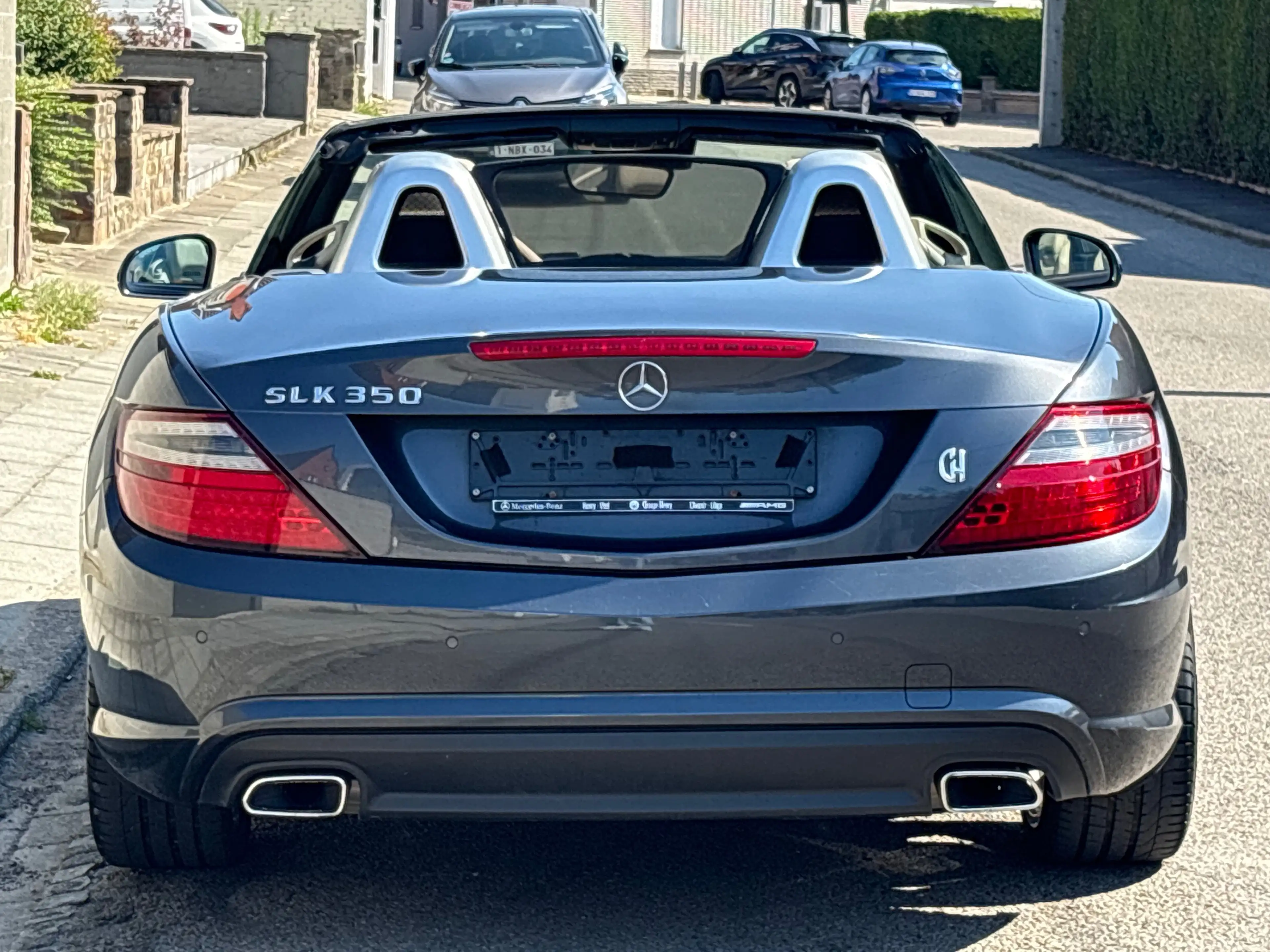 Mercedes-Benz SLK 350 SLK 350 — photo 3