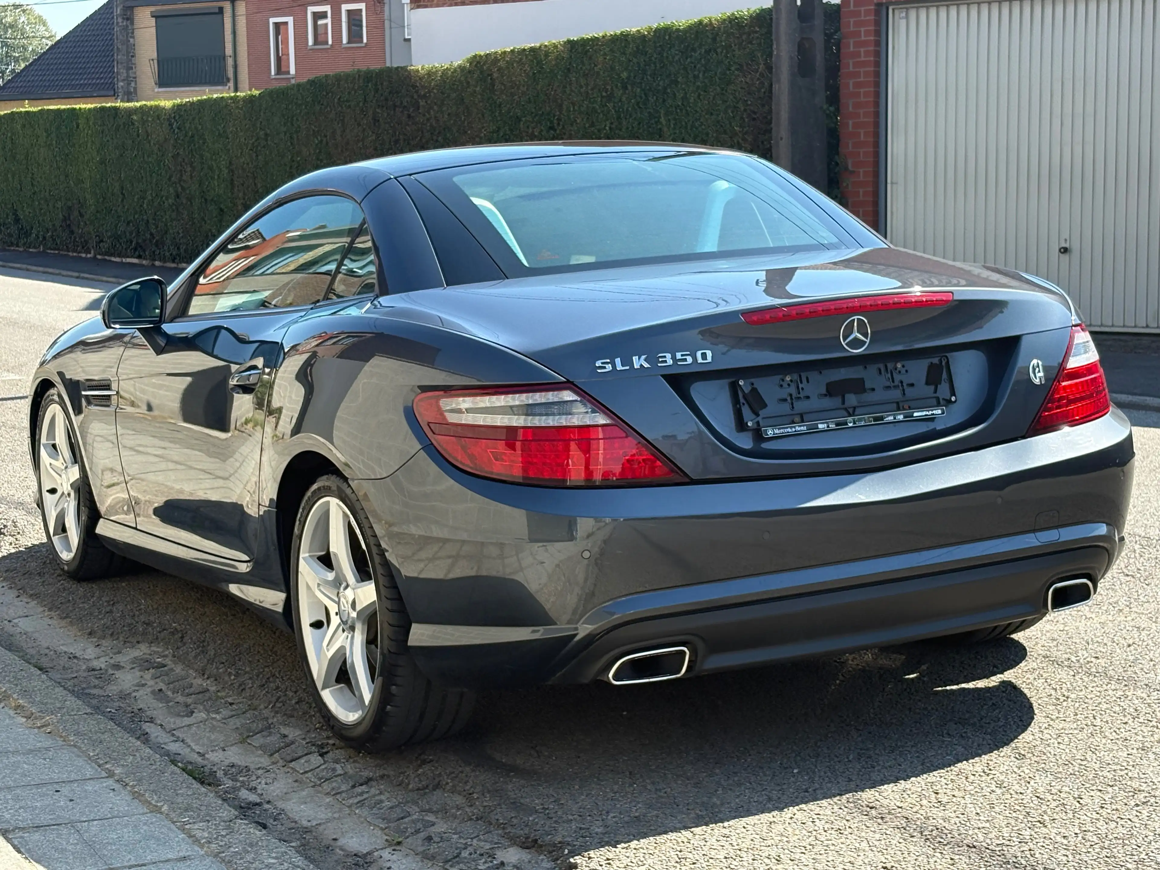 Mercedes-Benz SLK 350 SLK 350 — photo 13