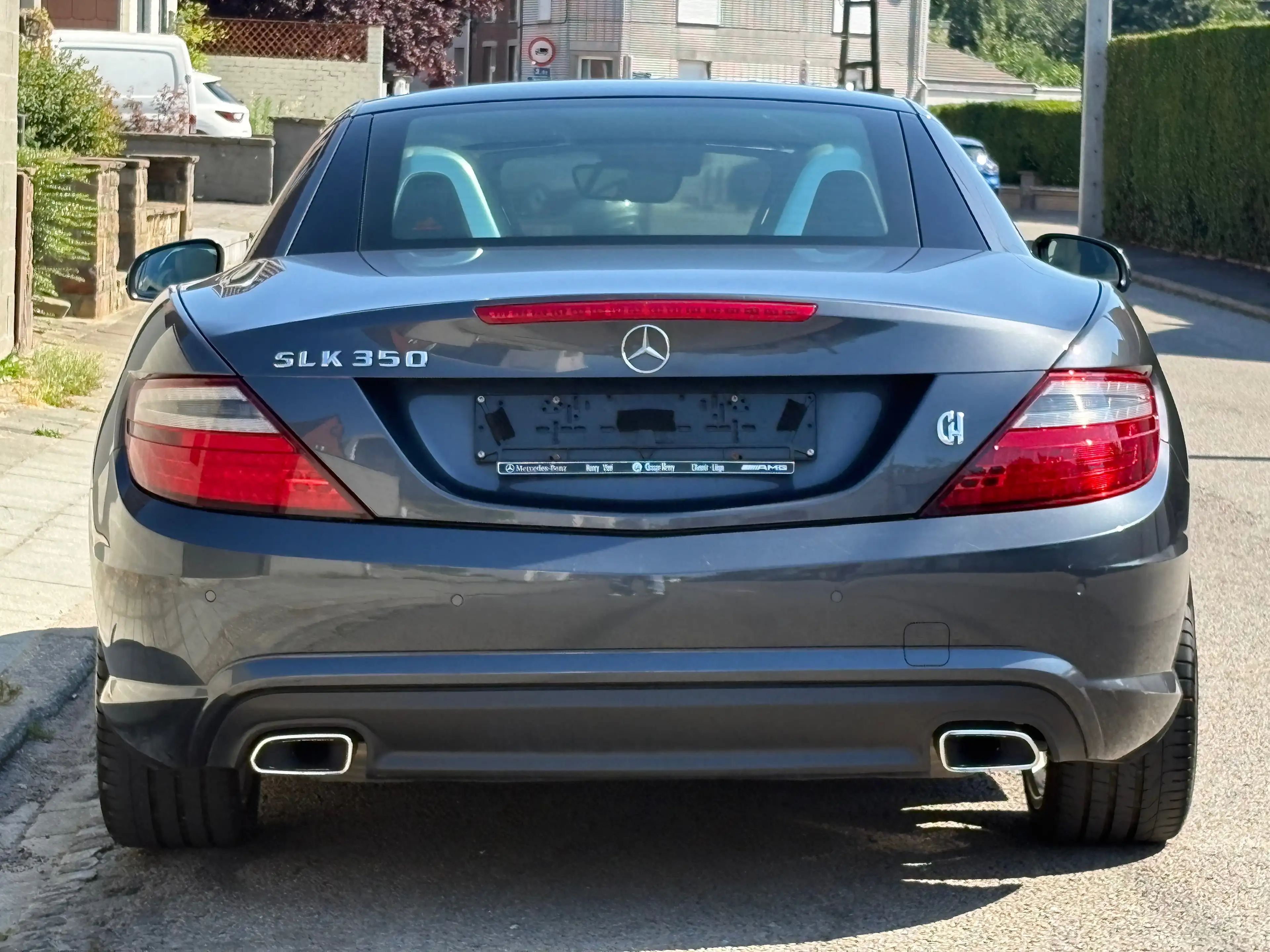 Mercedes-Benz SLK 350 SLK 350 — photo 12