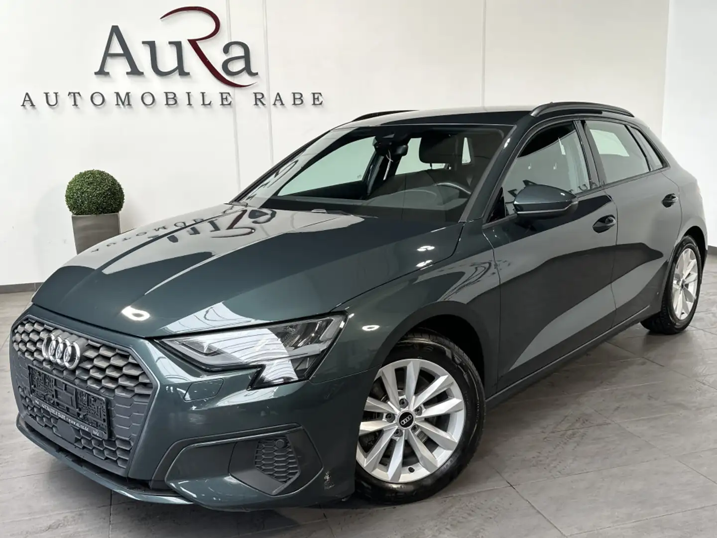 Audi A3 SpB 35 TFSI NAV+LED+VCOCKPIT+BANG&OLUFSEN+EPH Green - 1