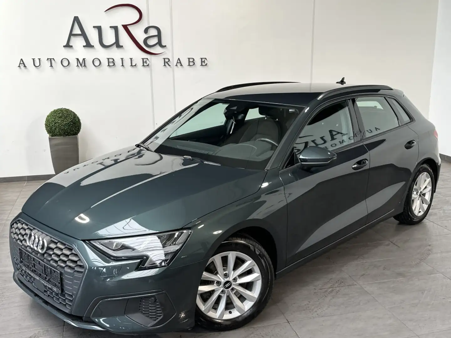 Audi A3 SpB 35 TFSI NAV+LED+VCOCKPIT+BANG&OLUFSEN+EPH Green - 2