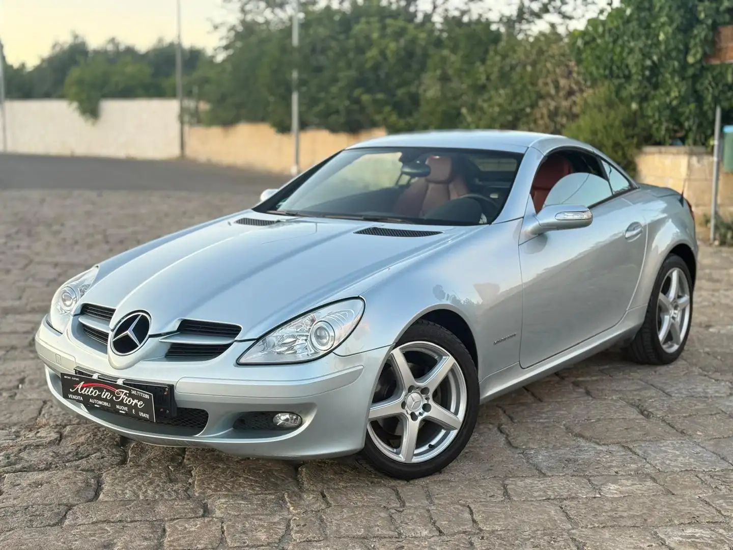 Mercedes-Benz SLK 200 SLK 200 k Argent - 1