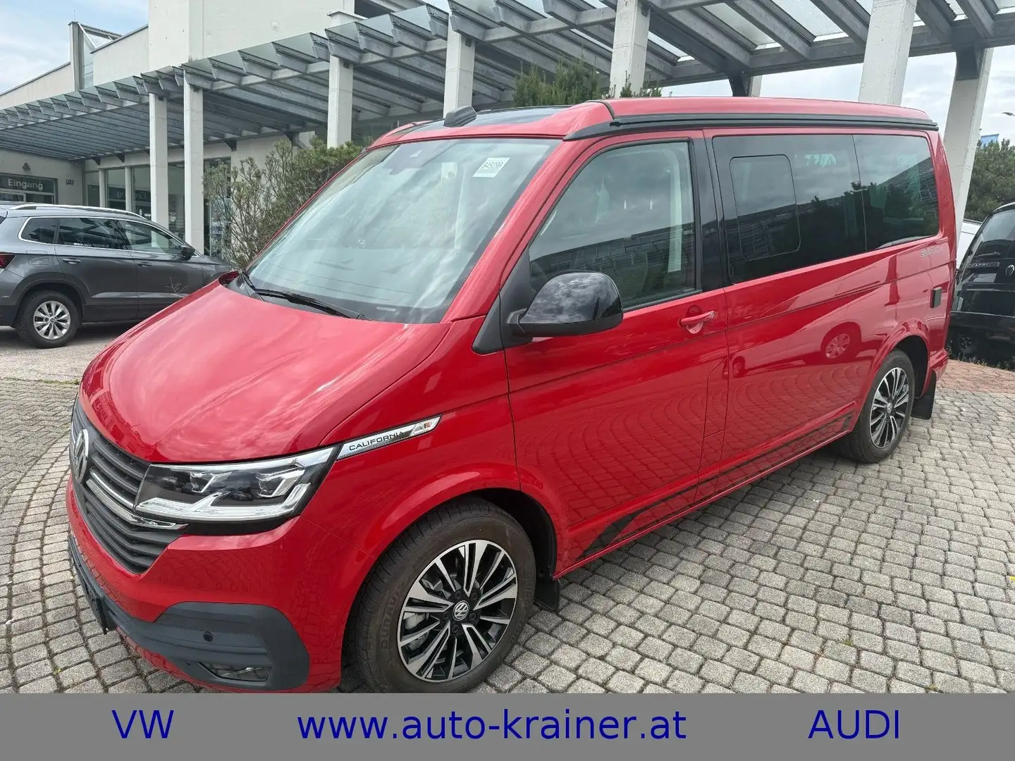 Volkswagen T6.1 California Beach Edition TDI DSG 4MOTION Rot - 1