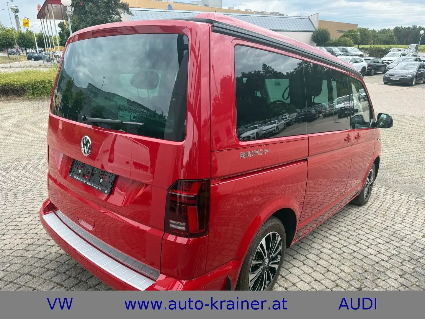 Volkswagen T6.1 California Beach Edition TDI DSG 4MOTION Rot - 2
