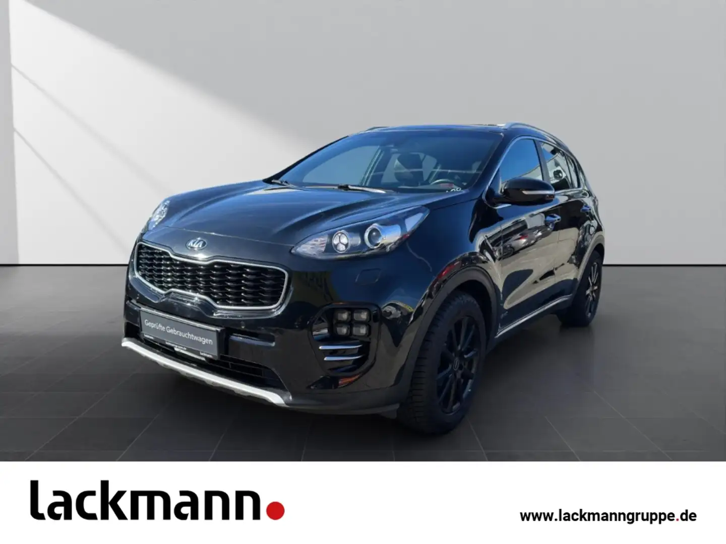 Kia Sportage 1.6 GT-Line*Allrad*Panorama*Navi*Leder* Noir - 1