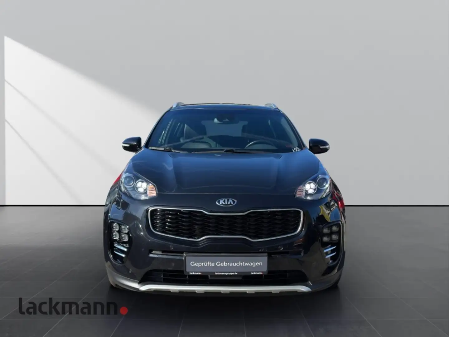 Kia Sportage 1.6 GT-Line*Allrad*Panorama*Navi*Leder* Noir - 2