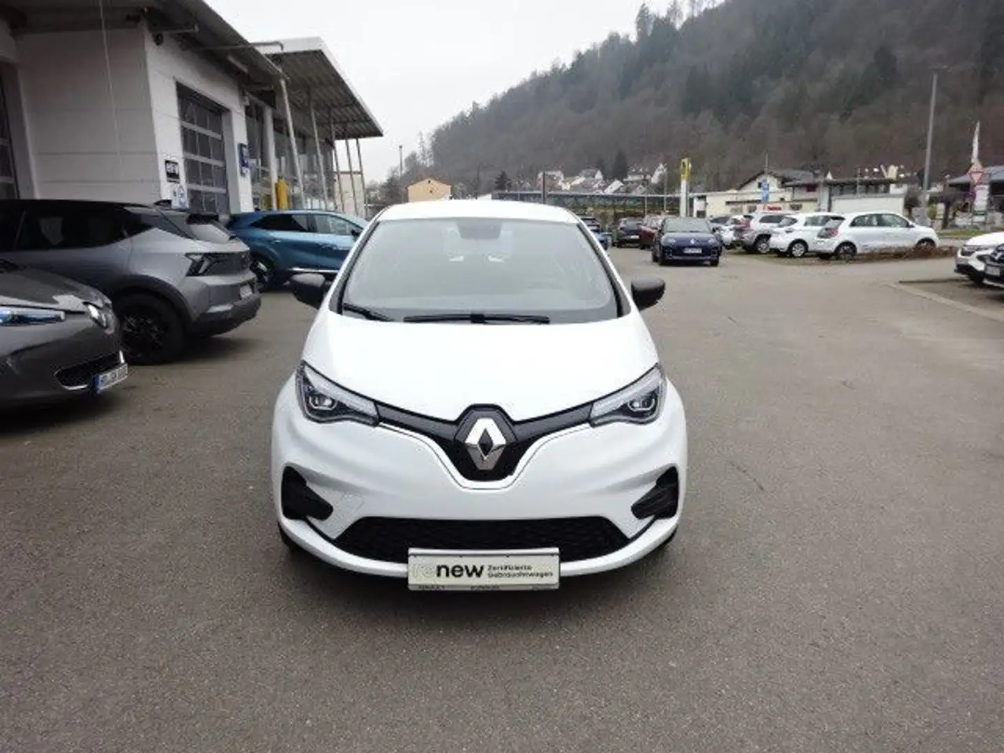 Renault ZOE Zoe Life R110 ZE50 ZOE LIFE Batteriekauf R110 Z.E Weiß - 2