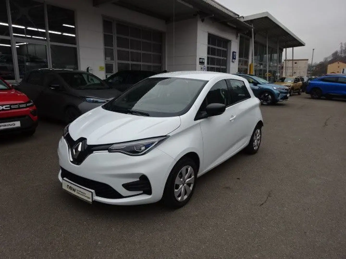 Renault ZOE Zoe Life R110 ZE50 ZOE LIFE Batteriekauf R110 Z.E Weiß - 1