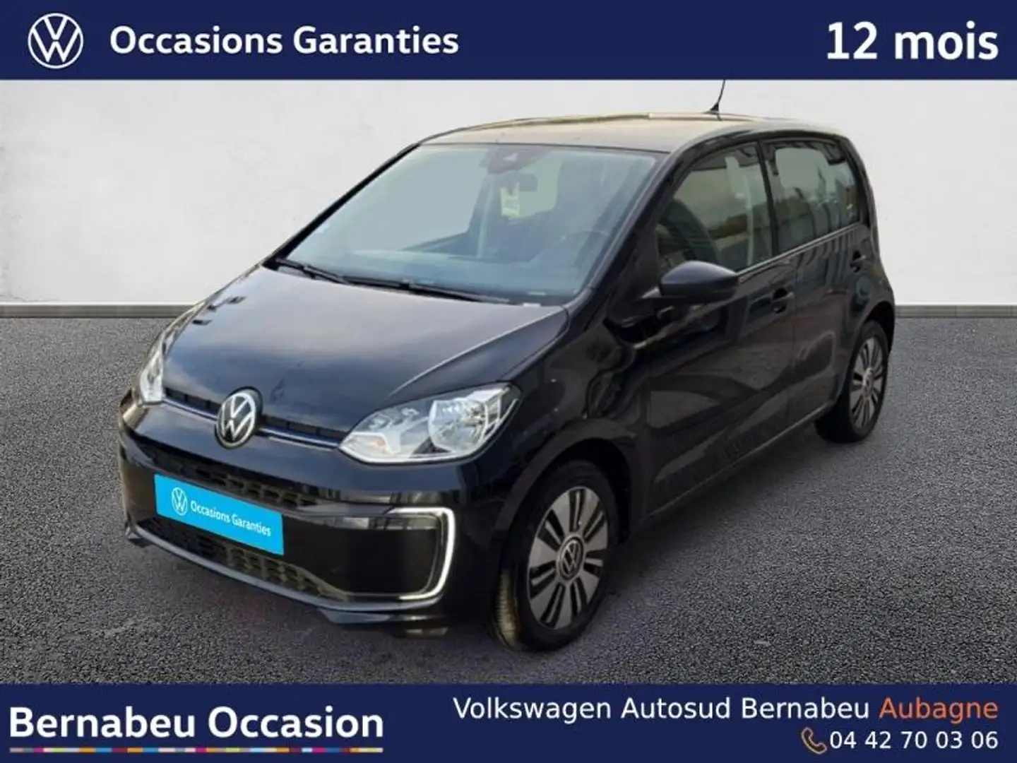 Volkswagen e-up! Electrique 83ch 4cv Noir - 1