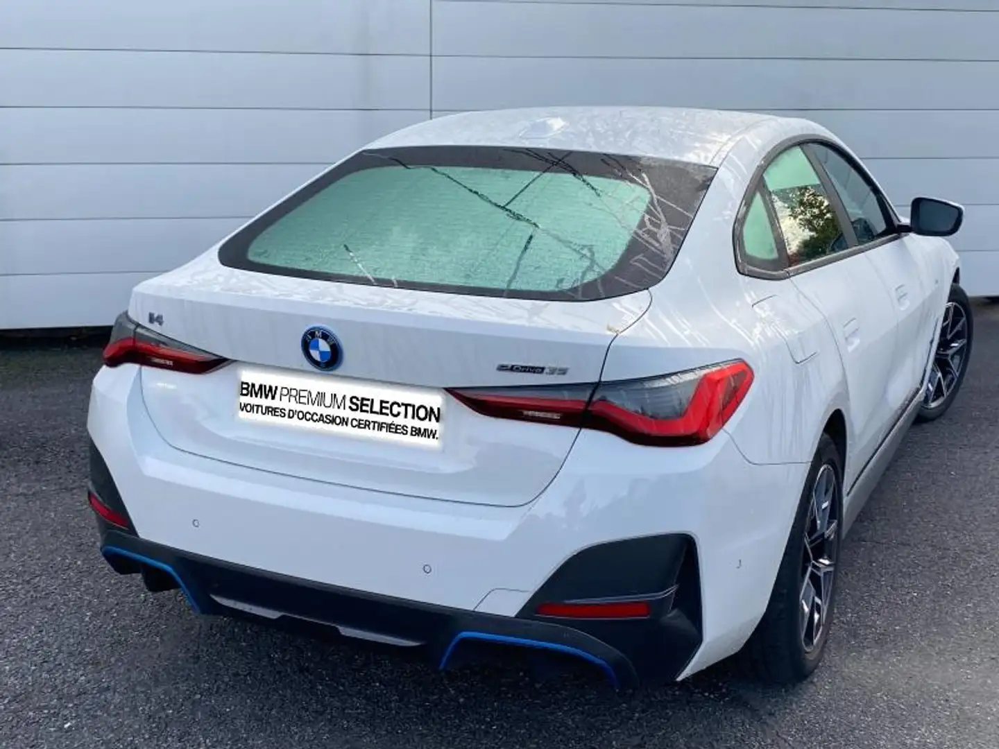 BMW 528 eDrive35 286ch M Sport Blanc - 2