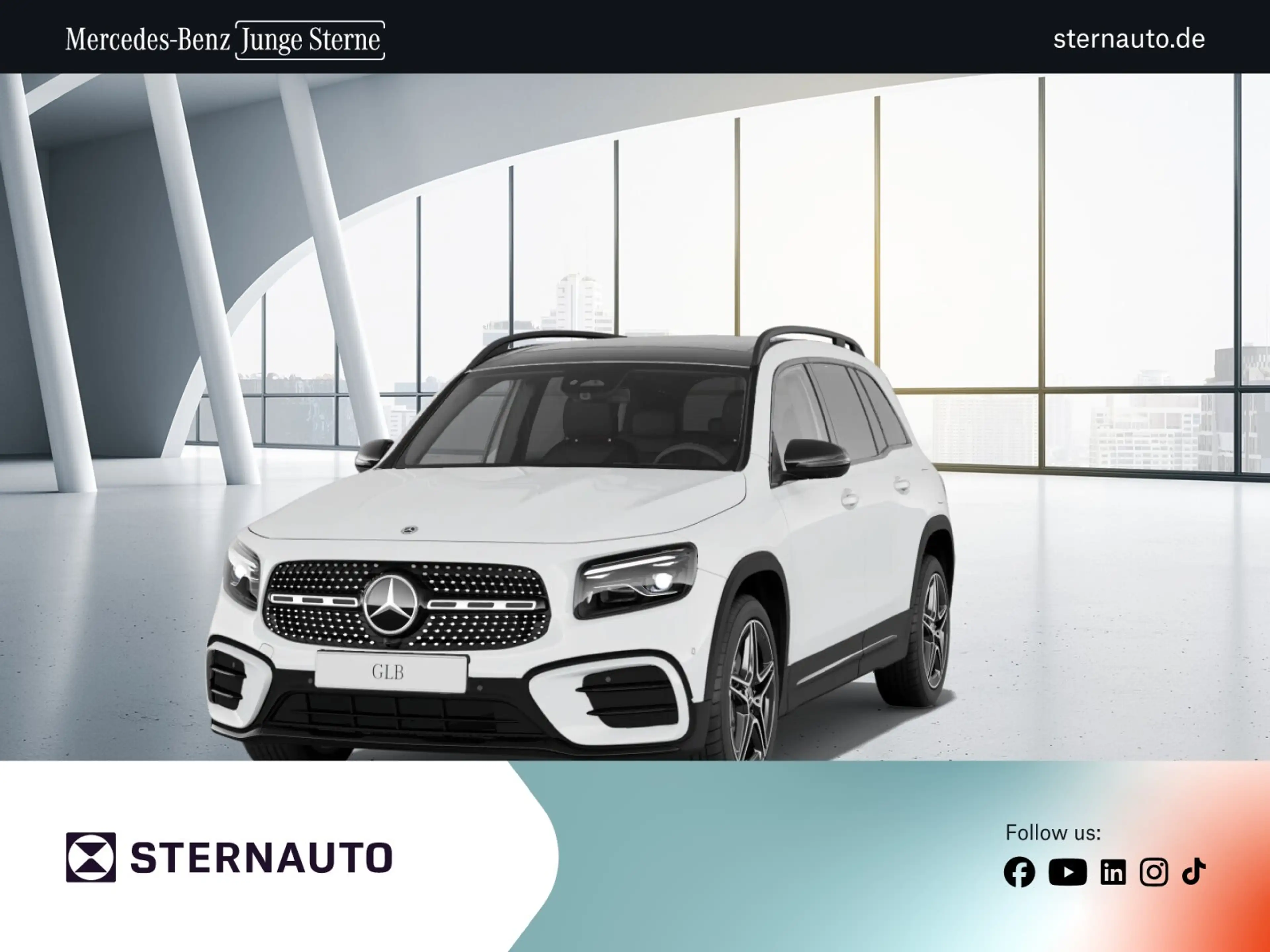 Mercedes-Benz GLB 220 GLB 220 4M AMG Night 360°Cam MultiBeam AHK MBUX