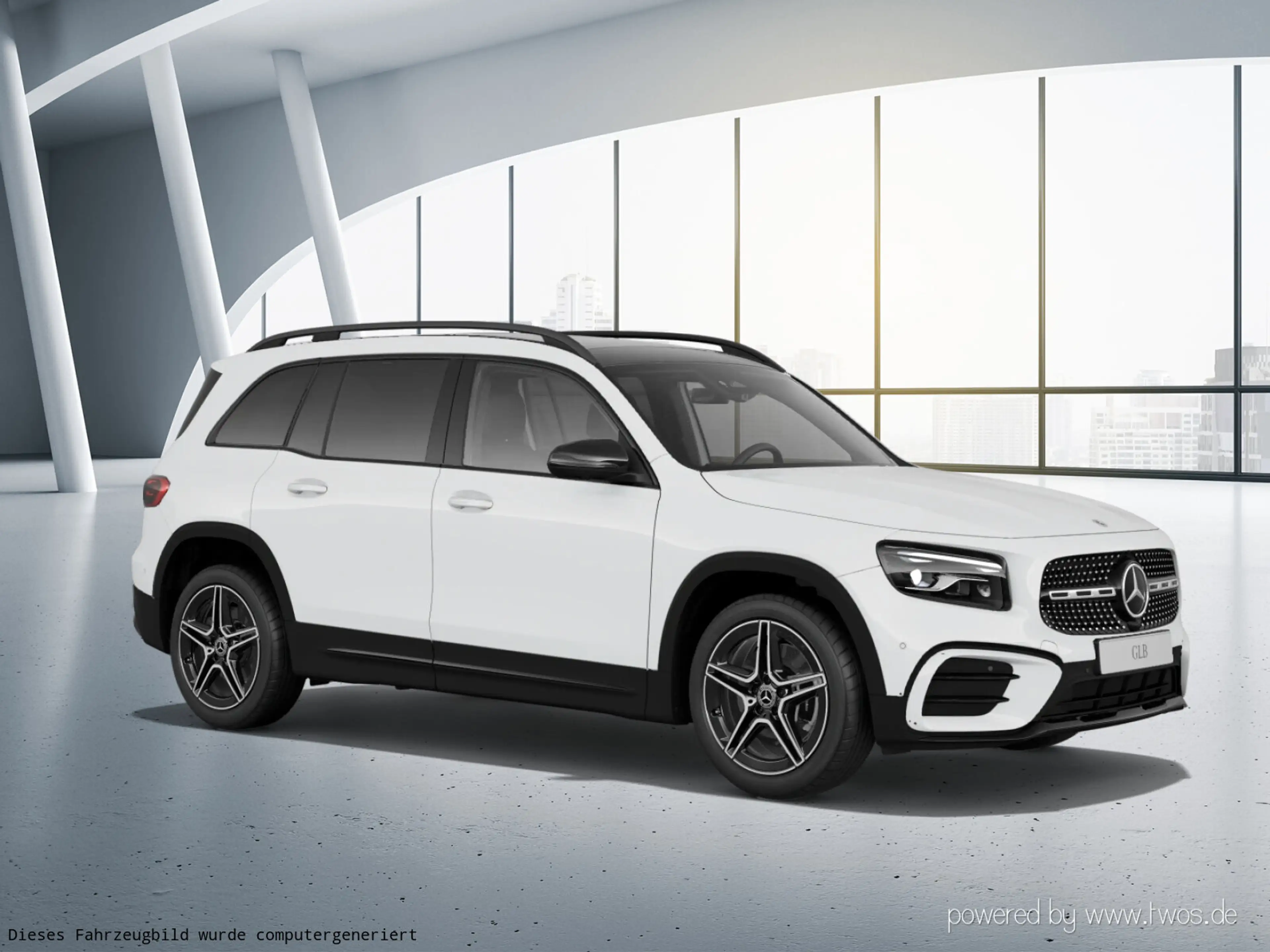 Mercedes-Benz GLB 220 GLB 220 4M AMG Night 360°Cam MultiBeam AHK MBUX — photo 4