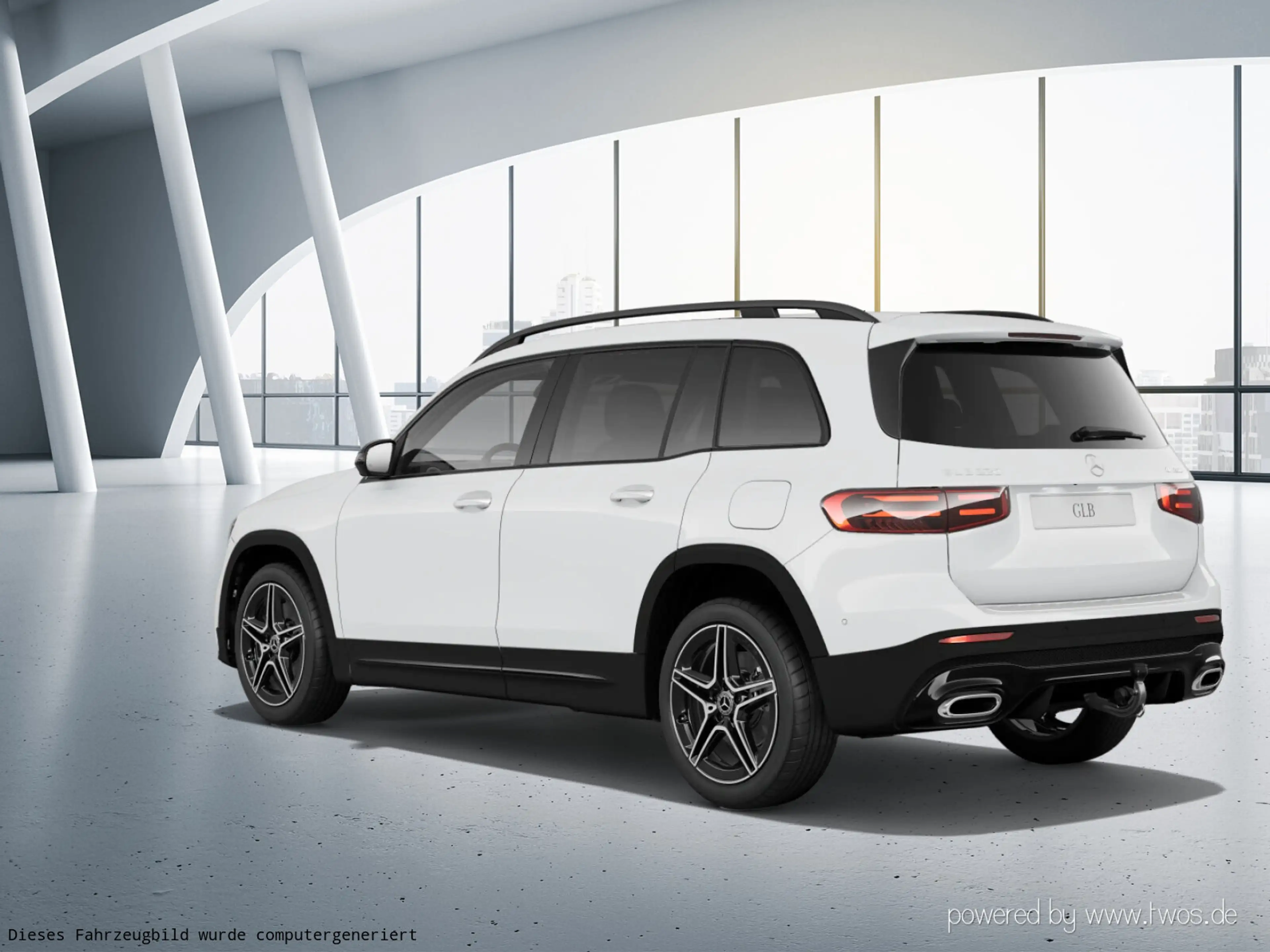 Mercedes-Benz GLB 220 GLB 220 4M AMG Night 360°Cam MultiBeam AHK MBUX — photo 15