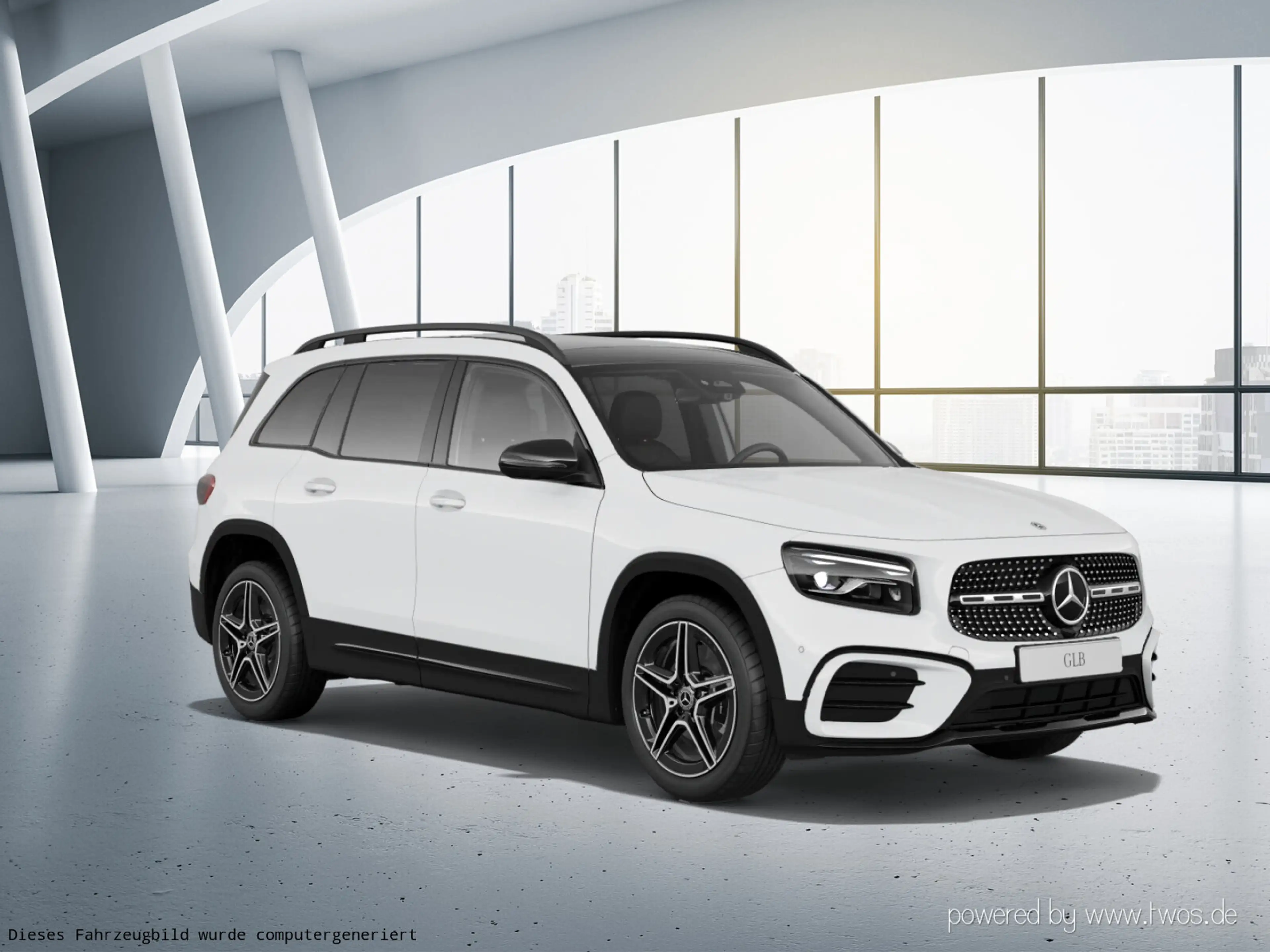 Mercedes-Benz GLB 220 GLB 220 4M AMG Night 360°Cam MultiBeam AHK MBUX — photo 7