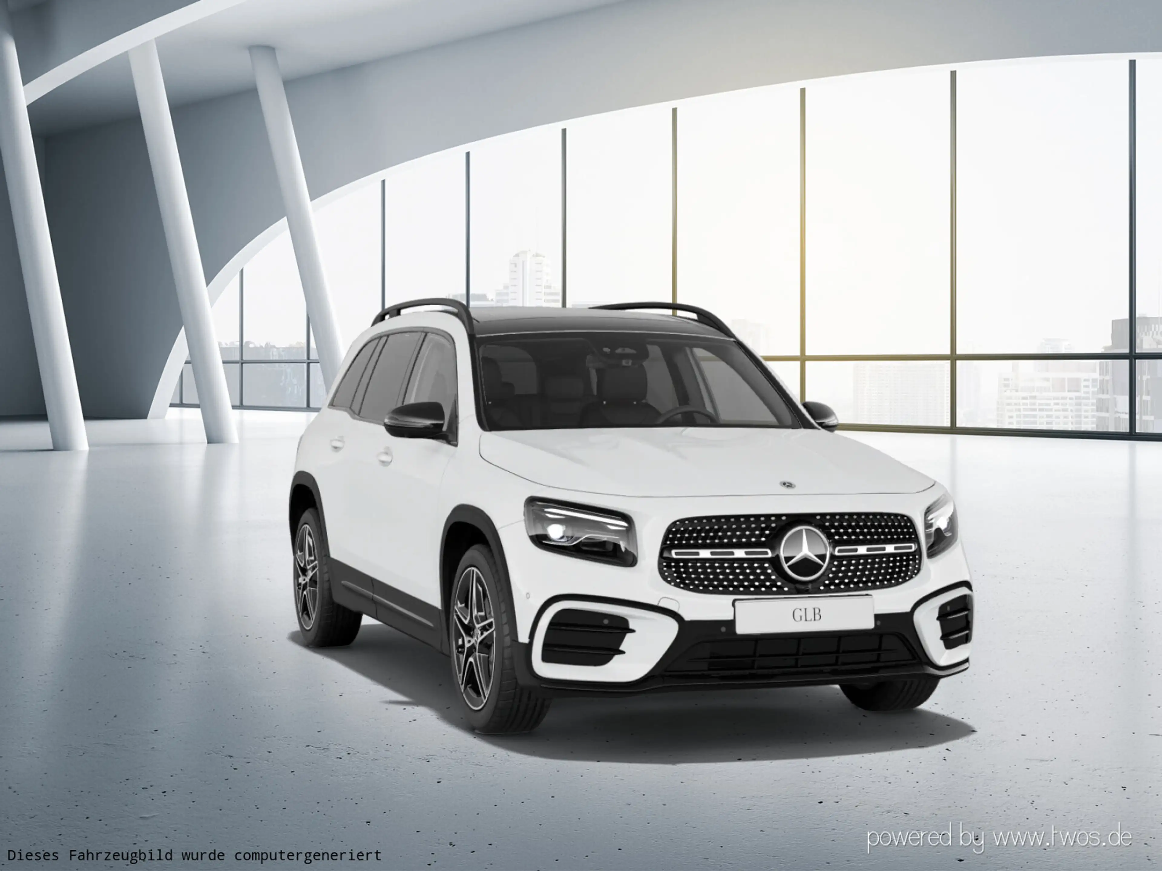 Mercedes-Benz GLB 220 GLB 220 4M AMG Night 360°Cam MultiBeam AHK MBUX — photo 6