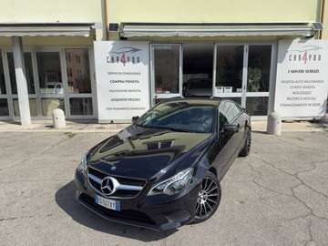 Classe E Coupe bt Sport auto, SOLO 55.000 KM! TRAZIONE POSTERIORE